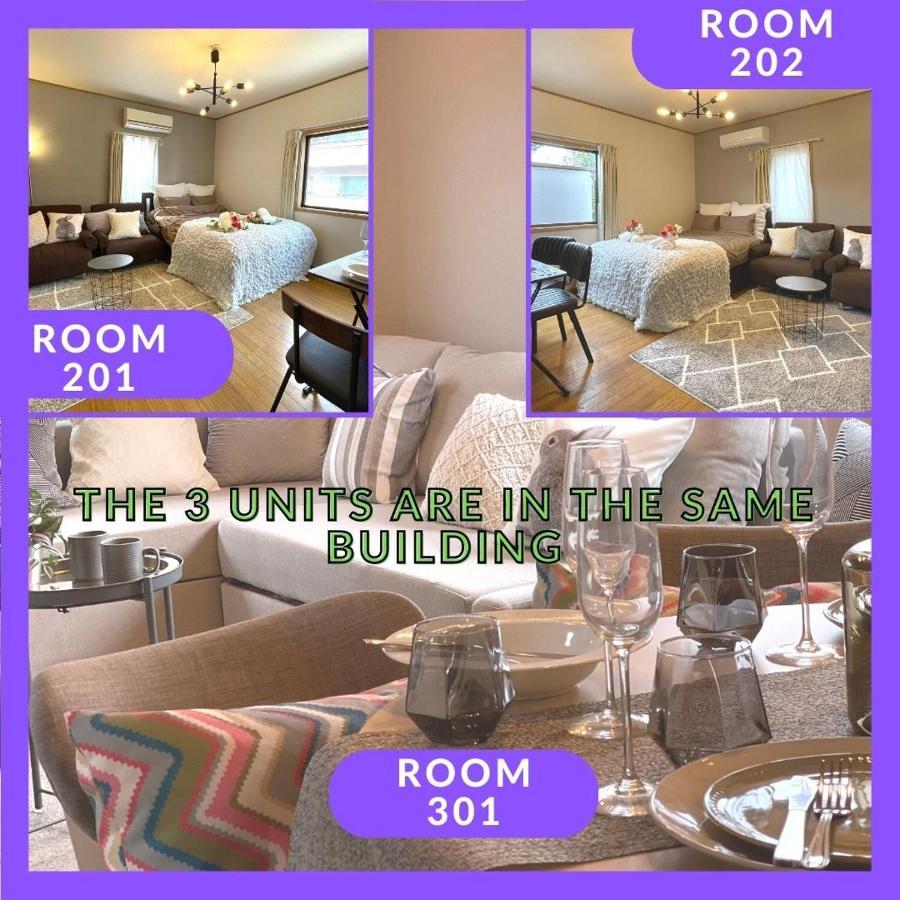 Best Shinjuku Modern Full-Furnished Family Size Apartment3 Only 2Min To Shinjuku By Train Prefektura Tokio Exteriér fotografie