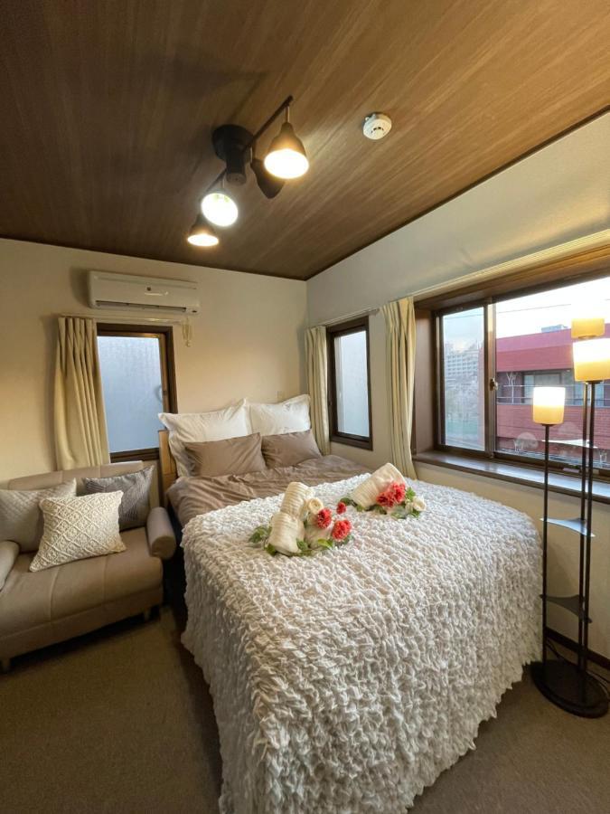 Best Shinjuku Modern Full-Furnished Family Size Apartment3 Only 2Min To Shinjuku By Train Prefektura Tokio Exteriér fotografie