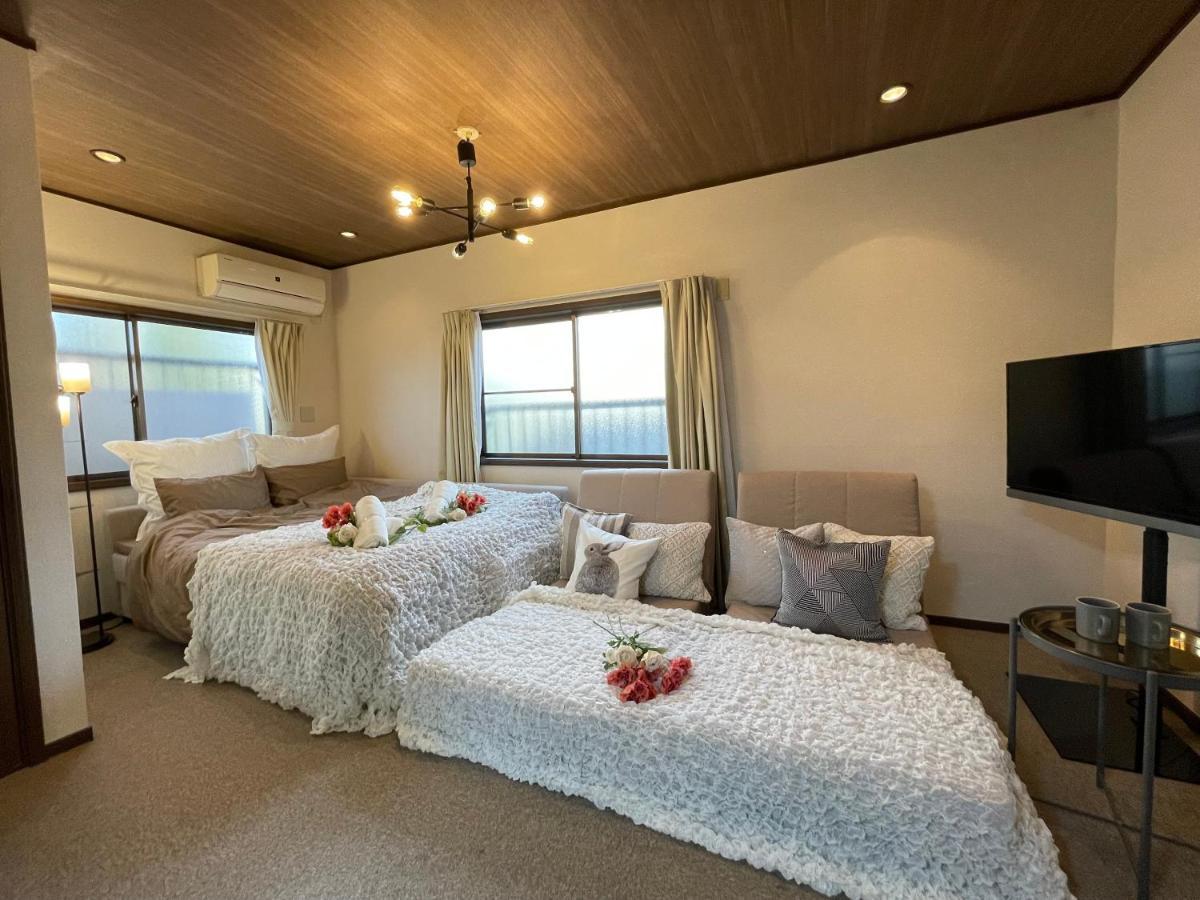 Best Shinjuku Modern Full-Furnished Family Size Apartment3 Only 2Min To Shinjuku By Train Prefektura Tokio Exteriér fotografie
