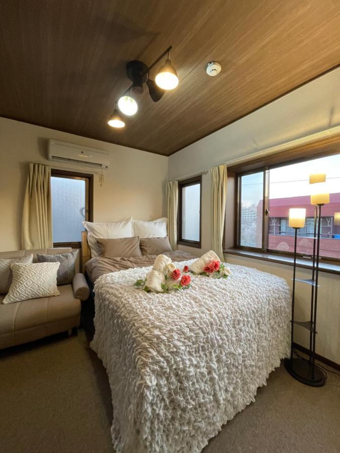 Best Shinjuku Modern Full-Furnished Family Size Apartment3 Only 2Min To Shinjuku By Train Prefektura Tokio Exteriér fotografie