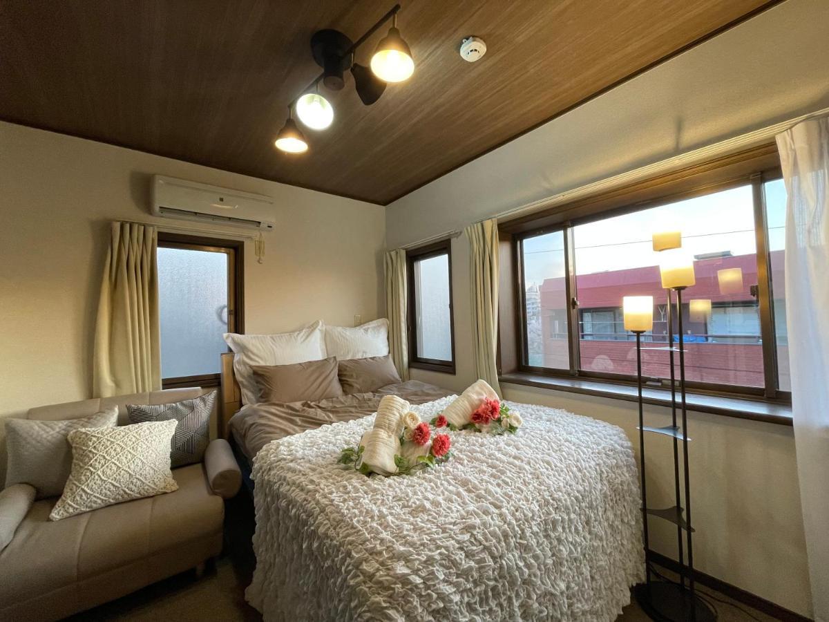 Best Shinjuku Modern Full-Furnished Family Size Apartment3 Only 2Min To Shinjuku By Train Prefektura Tokio Exteriér fotografie