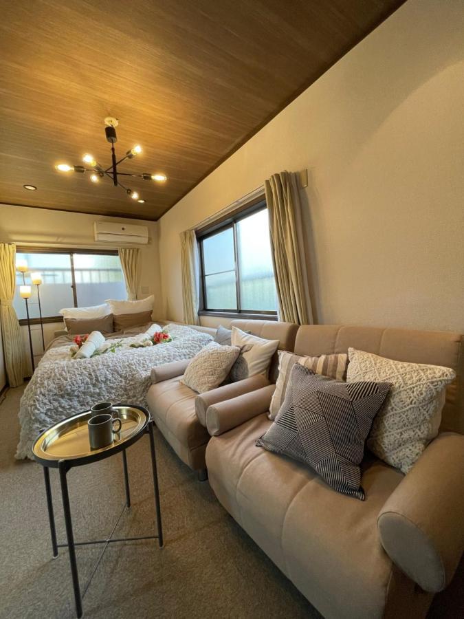 Best Shinjuku Modern Full-Furnished Family Size Apartment3 Only 2Min To Shinjuku By Train Prefektura Tokio Exteriér fotografie