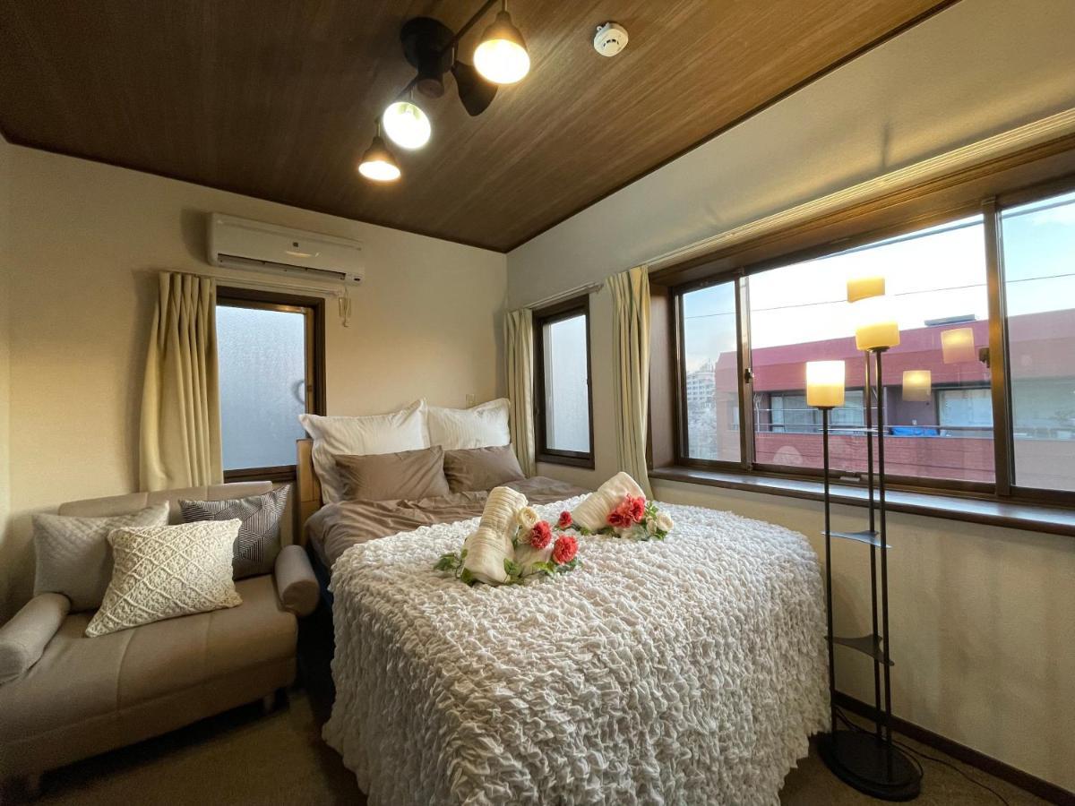 Best Shinjuku Modern Full-Furnished Family Size Apartment3 Only 2Min To Shinjuku By Train Prefektura Tokio Exteriér fotografie
