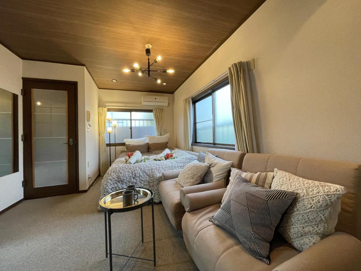 Best Shinjuku Modern Full-Furnished Family Size Apartment3 Only 2Min To Shinjuku By Train Prefektura Tokio Exteriér fotografie