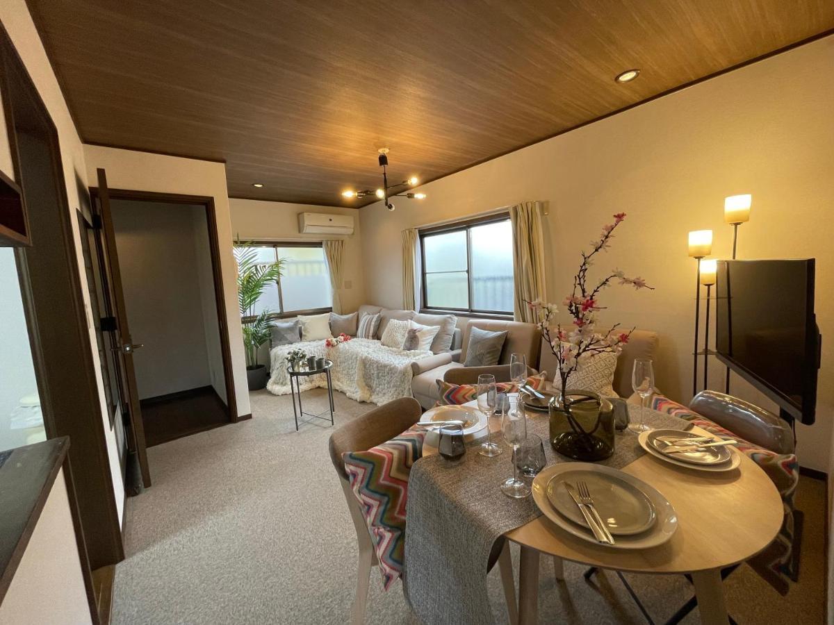Best Shinjuku Modern Full-Furnished Family Size Apartment3 Only 2Min To Shinjuku By Train Prefektura Tokio Exteriér fotografie