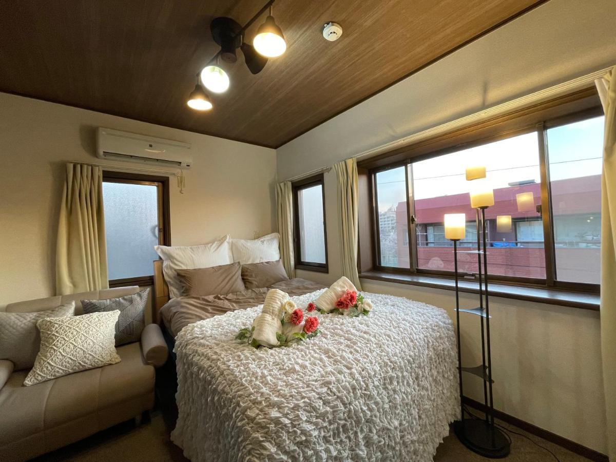 Best Shinjuku Modern Full-Furnished Family Size Apartment3 Only 2Min To Shinjuku By Train Prefektura Tokio Exteriér fotografie