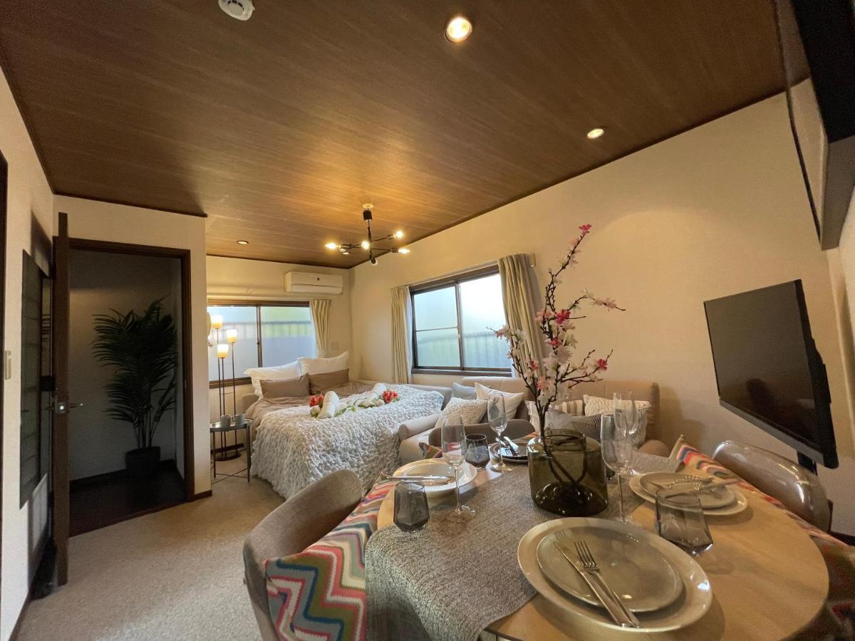Best Shinjuku Modern Full-Furnished Family Size Apartment3 Only 2Min To Shinjuku By Train Prefektura Tokio Exteriér fotografie